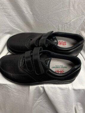 NWOT. Men's SAS Adjustable Comfort Walking Shoe. 10W